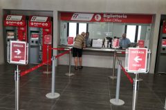 Biglietteria stazione di Riccione